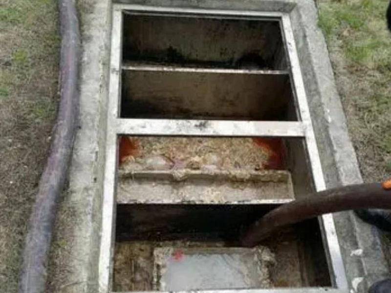 商城隔油池清理