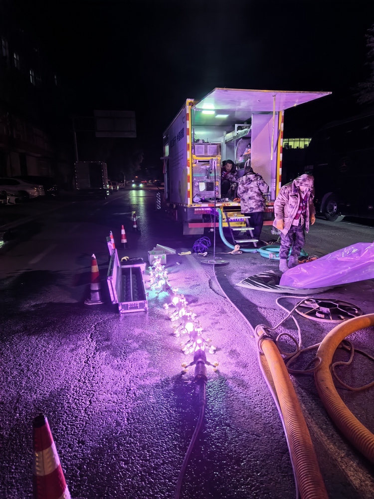 商城管道非开挖修复