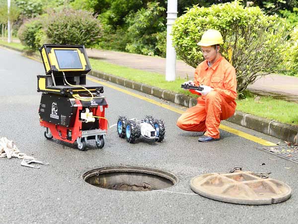 商城管道机器人检测