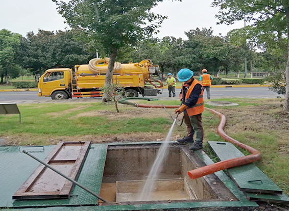 商城化油池清理