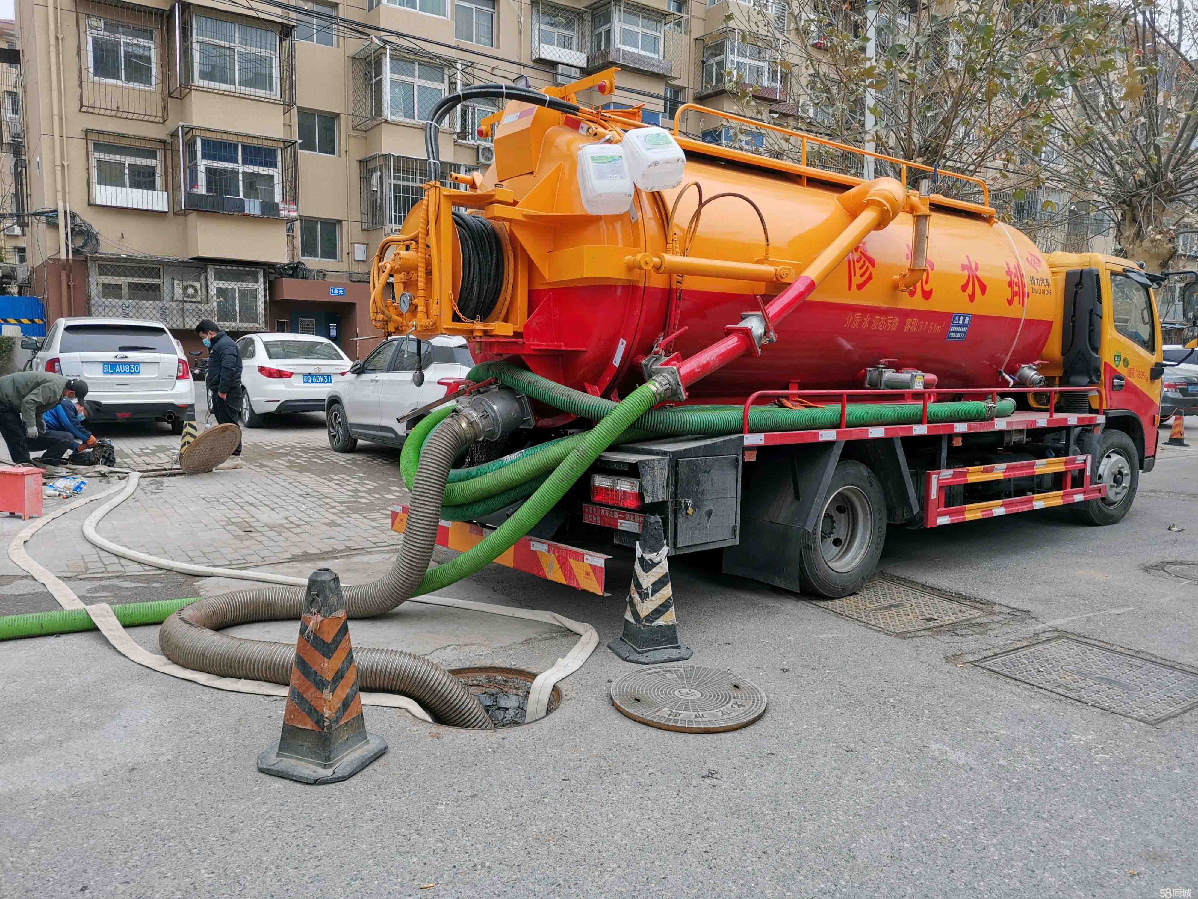 商城抽粪吸污