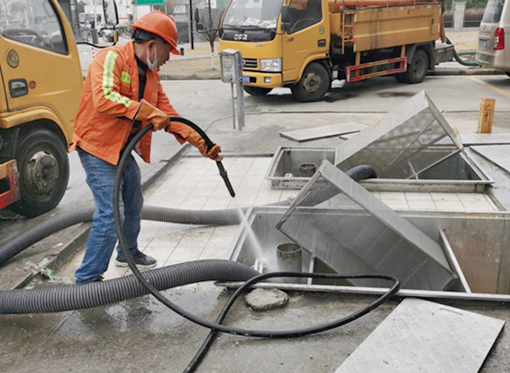 商城隔油池清理