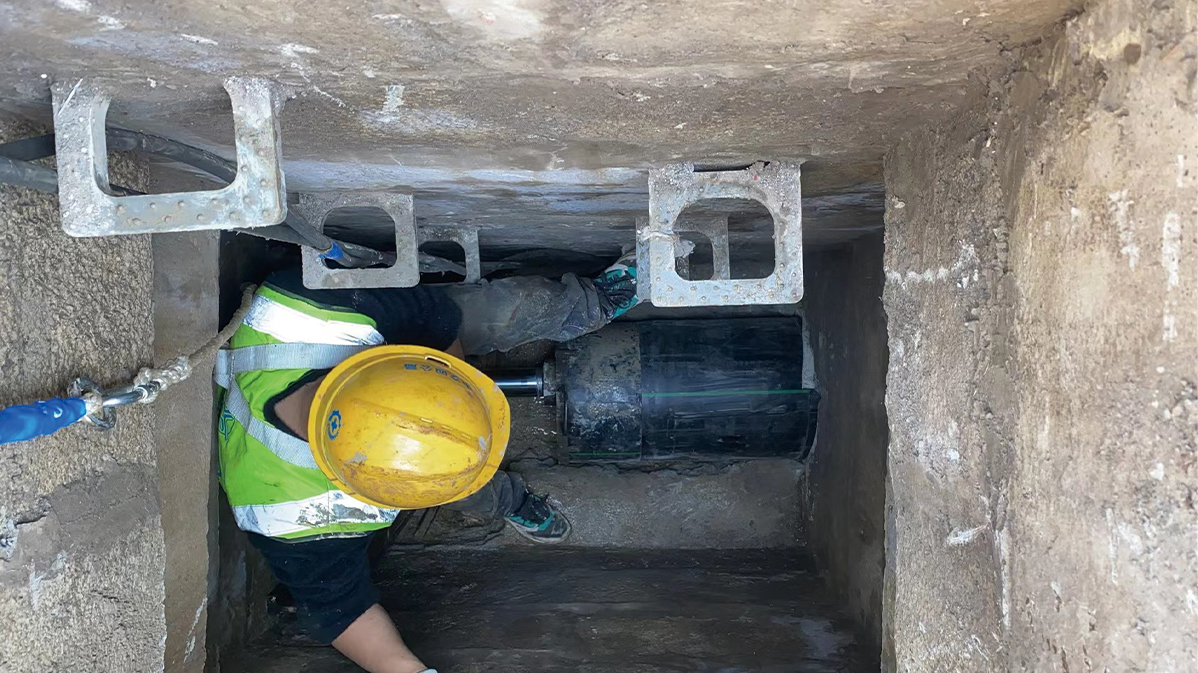 商城HDPE短管内衬法