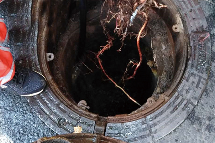 商城管道预处理